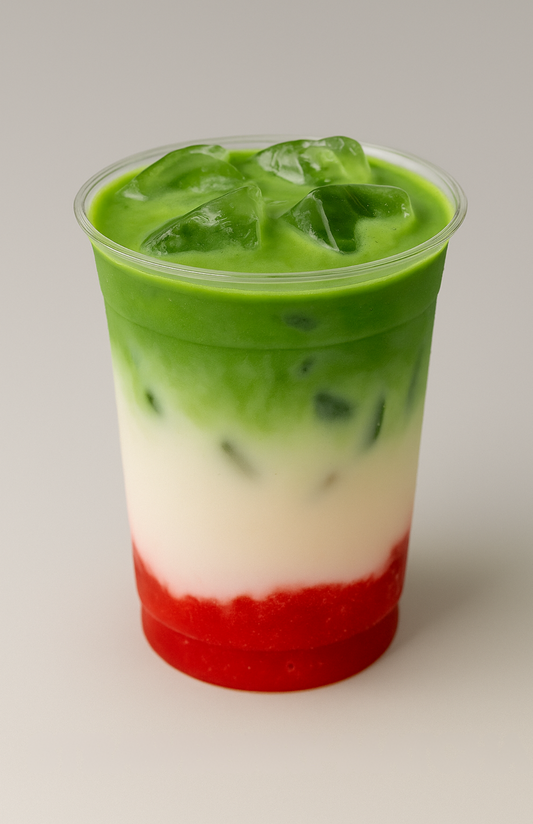Strawberry-Matcha 16oz
