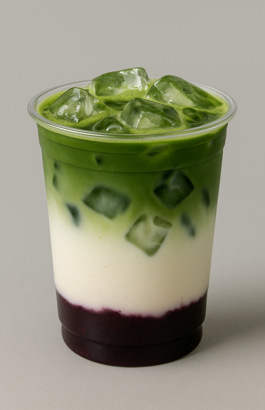 Blueberry Matcha 16oz