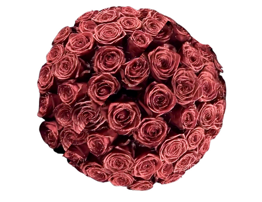 “Copper” Roses